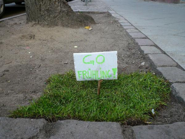 go fruehling Go Spring!
