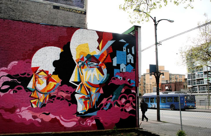 h3 Street Art by Hamilton Yokota !