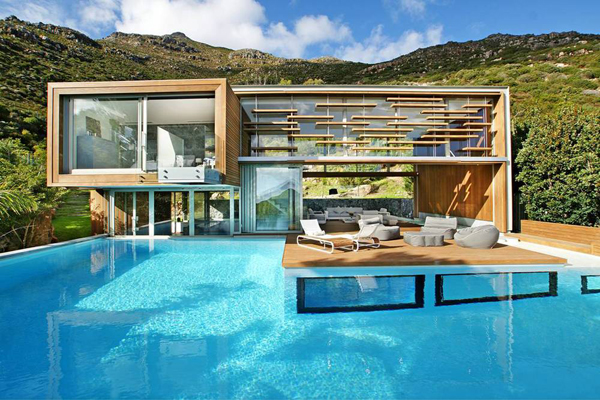 Mountainside Escape In Cape Town house of year spa house Mountainside Escape In Cape Town