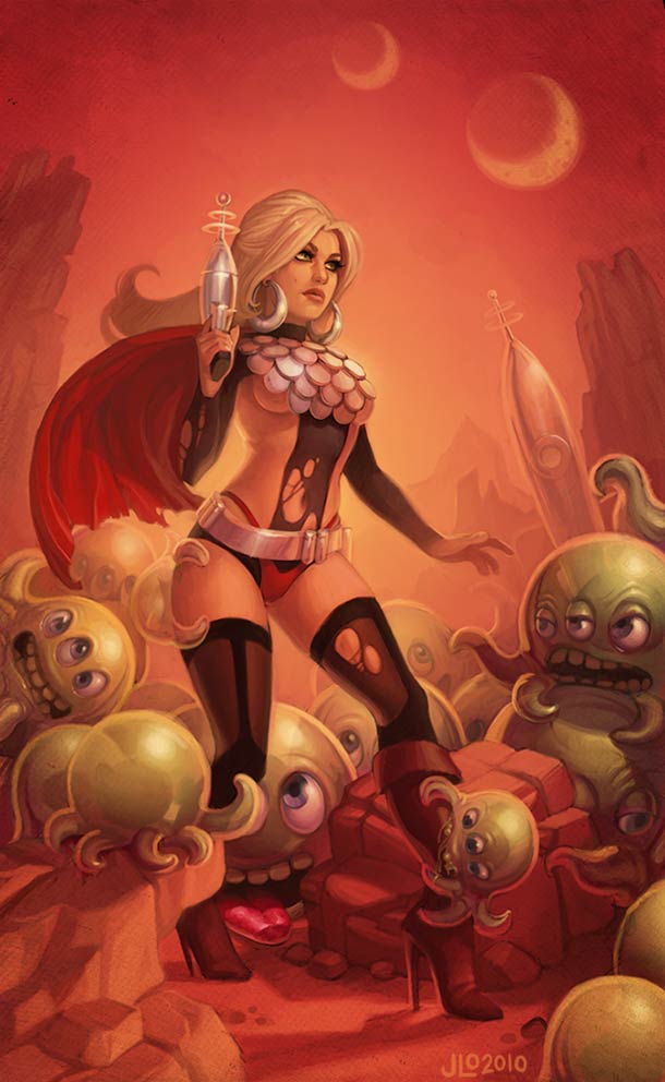 14 beautiful Pin Ups by Jess Oyhenart Ball hunny bunny pin up 4 14 beautiful Pin Ups by Jess Oyhenart Ball