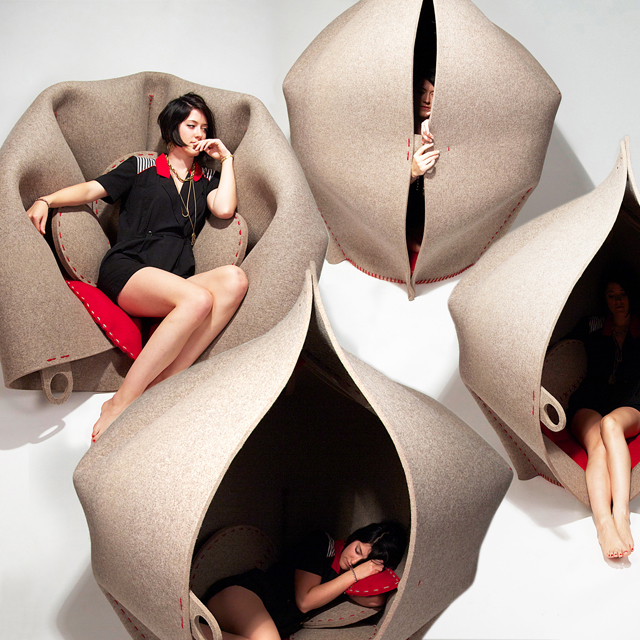 hush soft chair The HUSH Soft