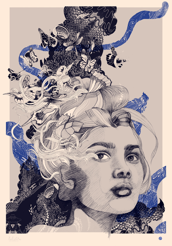 MIXED ILLUSTRATION by Valistika Studio i1a105 MIXED ILLUSTRATION by Valistika Studio