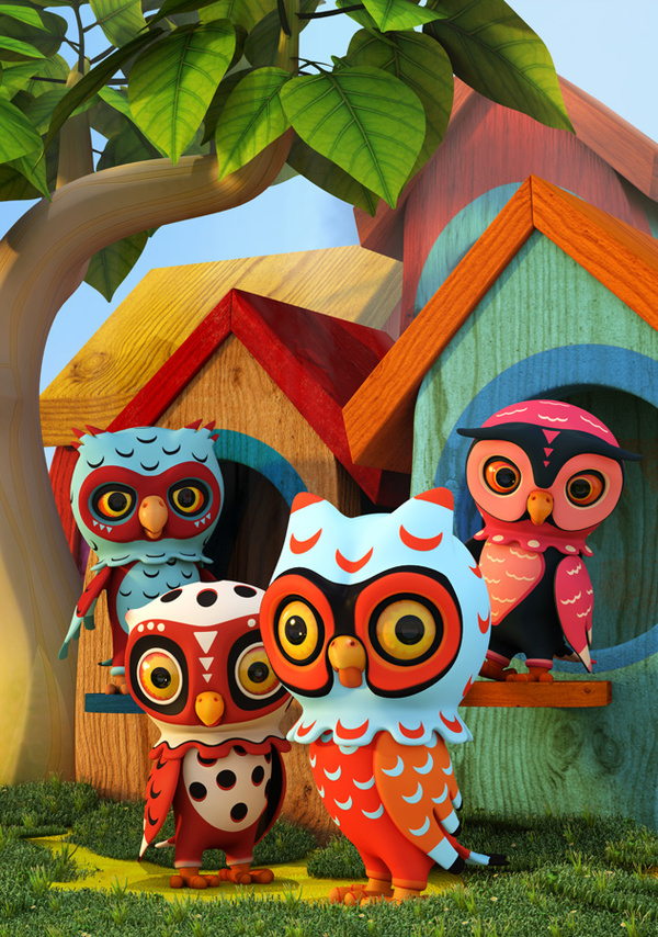 Owl City by Teodoru Badiu i1a136 Owl City by Teodoru Badiu