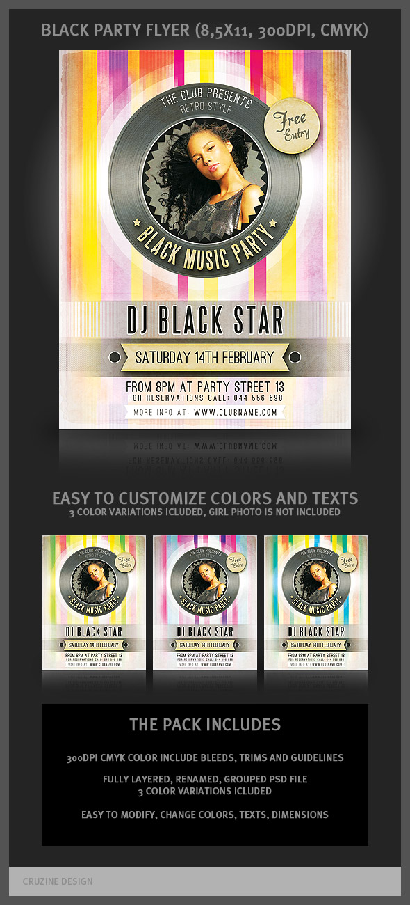 Cool flyer templates for your projects i1a64 Cool flyer templates for your projects