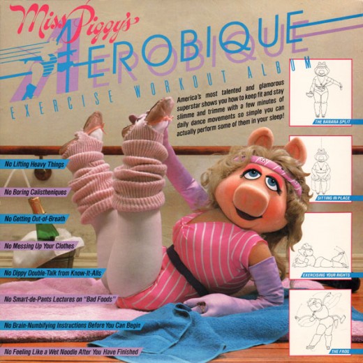 EXERCISE COVERS (1982) i1a78 EXERCISE COVERS (1982)