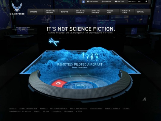 Inspiring Dark Themed Web Designs i1a79 Inspiring Dark Themed Web Designs