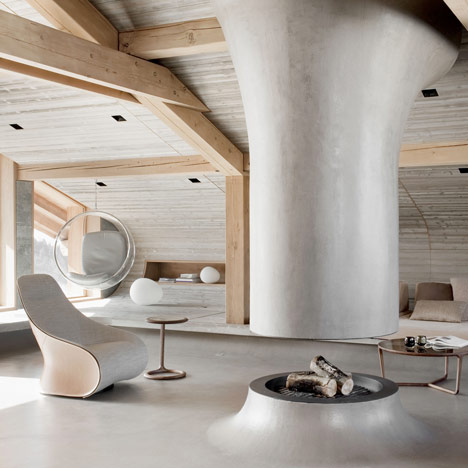 i1a96 Architecture by Noé Duchaufour Lawrance