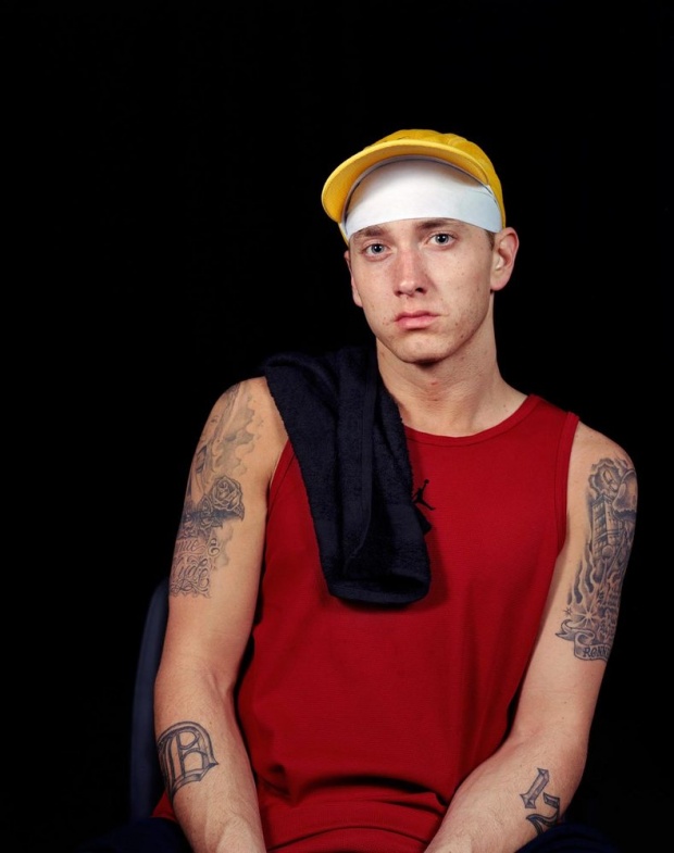 i1c121 Hip Hop Artists by Dana Lixenberg