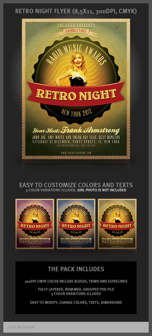 Cool flyer templates for your projects i1c64 Cool flyer templates for your projects