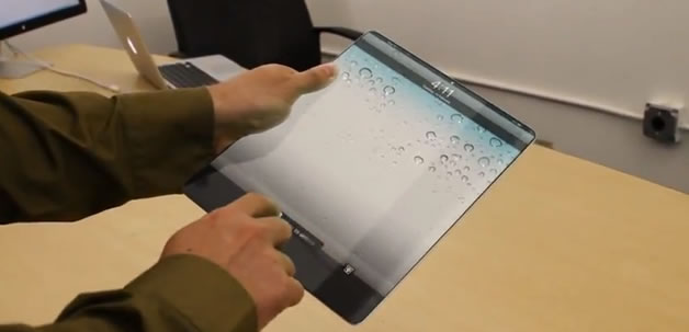 ipad 3 3D holographique iPad 3 Concept Features