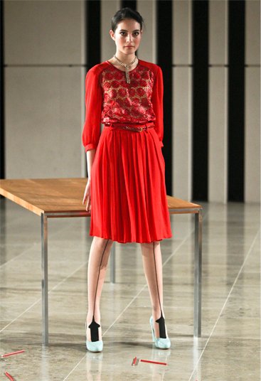 pic on Design You Trust Fashion designer Kate Sylvester
