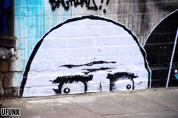 Me Gusta 44 photographs of London Street Art ! london street art ufunk 21 Me Gusta 44 photographs of London Street Art !