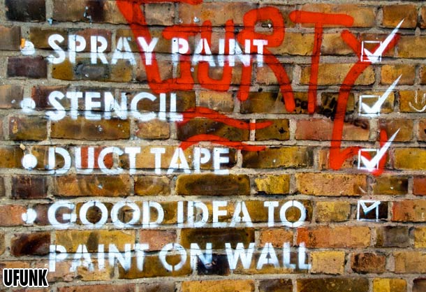 Me Gusta 44 photographs of London Street Art ! london street art ufunk 40 Me Gusta 44 photographs of London Street Art !