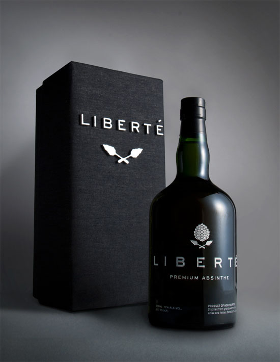 Liberte Absinthe Bottle by Marius Wathne marius 01 Liberte Absinthe Bottle by Marius Wathne