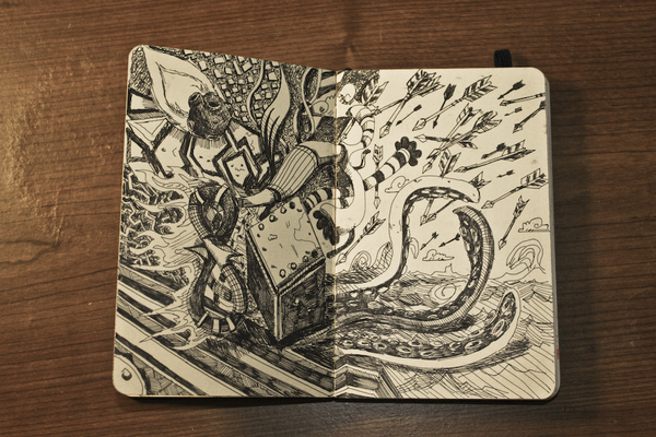 The Sketchbook of Michael Murdock ! mm1 The Sketchbook of Michael Murdock !