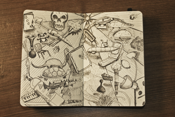 The Sketchbook of Michael Murdock ! mm4 The Sketchbook of Michael Murdock !