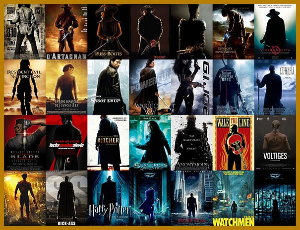 Movie Poster Cliches movie poster cliches 2 Movie Poster Cliches