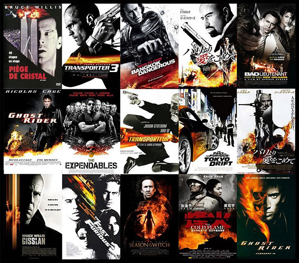 Movie Poster Cliches movie poster cliches 8 Movie Poster Cliches