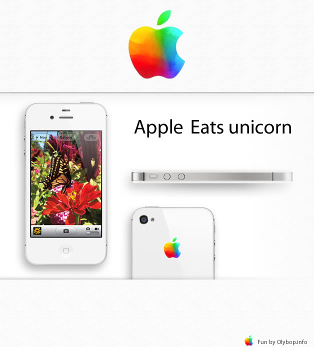 Funny Apple Ads for the New Logo new apple fun 2 by olybop Funny Apple Ads for the New Logo