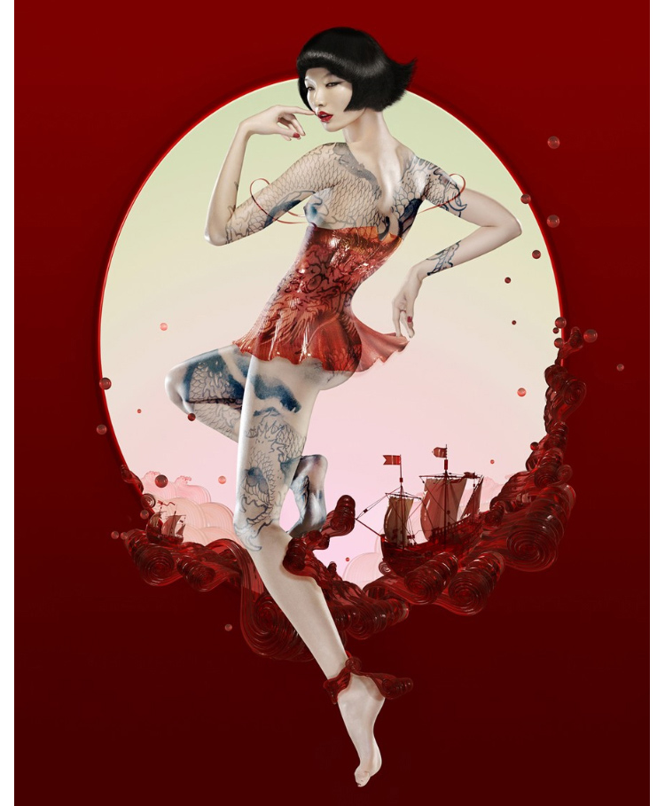 photography by chen man a pic on Design You Trust photography by chen man a Photography by Chen Man