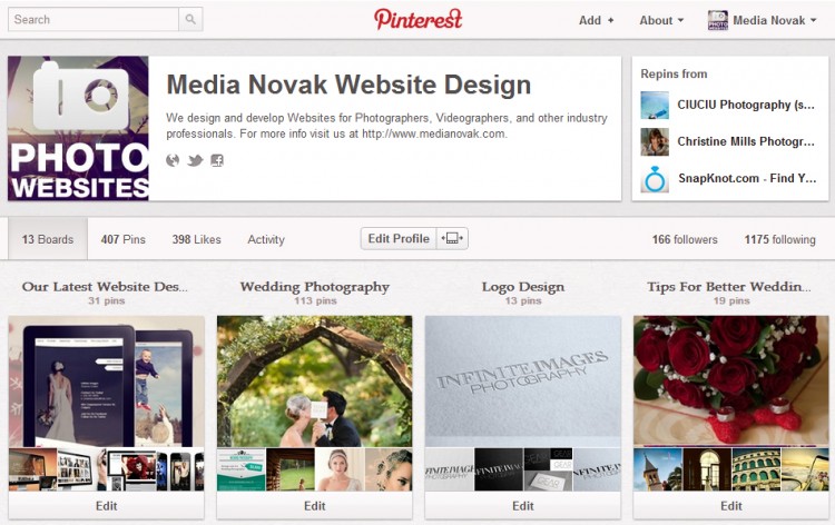 pinterest 750x472 pic on Design You Trust pinterest 750x472 How to use Pinterest to promote your photography business @MediaNovak