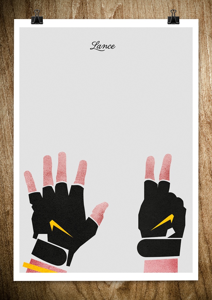 HANDS by Rocco Malatesta poster lance HANDS by Rocco Malatesta