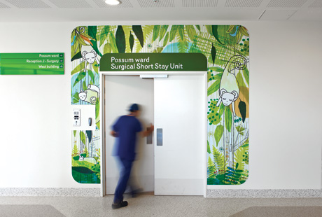 rch41 Royal Children’s Hospital Signage by Buro North
