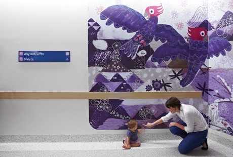 rch71 Royal Children’s Hospital Signage by Buro North