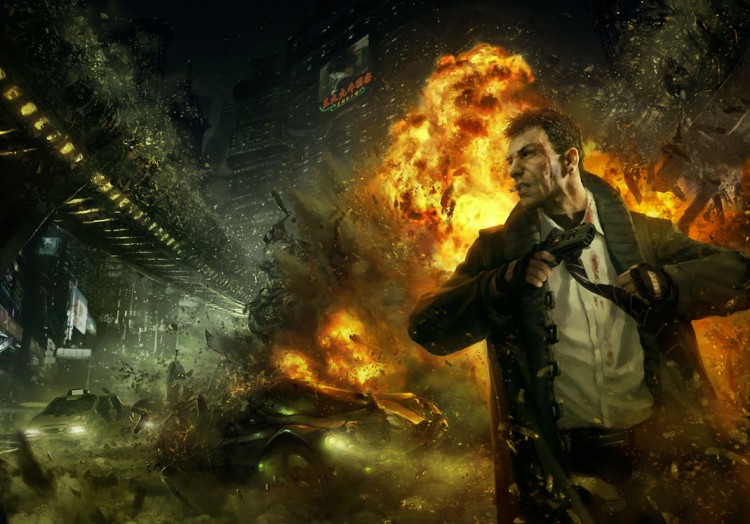 return to neoncity by omen250111 750x524 25+ Mind Blowing Matte Paintings by Marek Okon