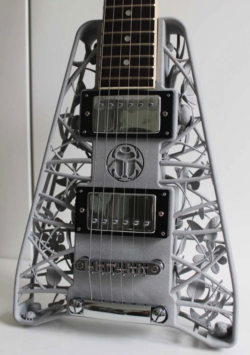  Rockin’ 3D printed guitars