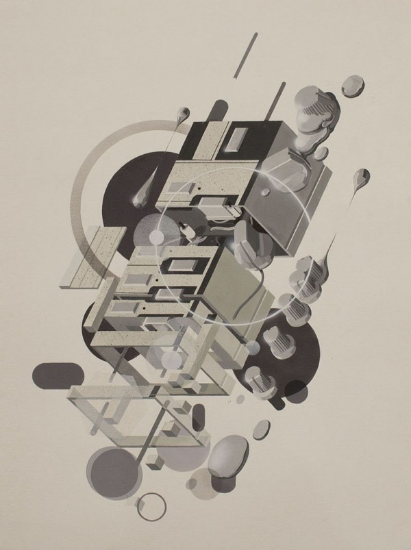 roid roland series1 pic on Design You Trust roid roland series1 ROID: Roland Series Paintings