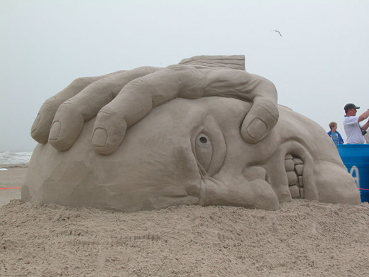 Staggering Sand Sculptures from Around the World sandsculptures 1811 Staggering Sand Sculptures from Around the World