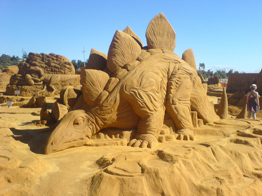 Staggering Sand Sculptures from Around the World sandsculptures 7511 Staggering Sand Sculptures from Around the World