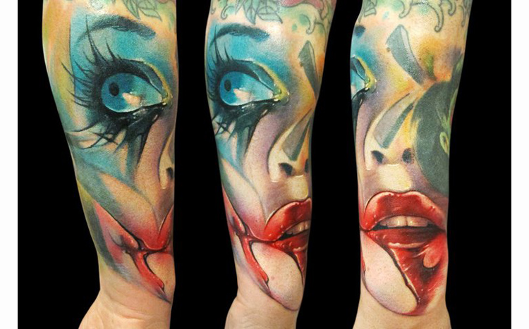 tattoos by maximo lutz a pic on Design You Trust tattoos by maximo lutz a Tattoos by Máximo Lutz