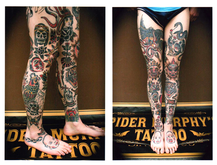 tattoos by stuart g cripwell a pic on Design You Trust tattoos by stuart g cripwell a Tattoos by Stuart G Cripwell