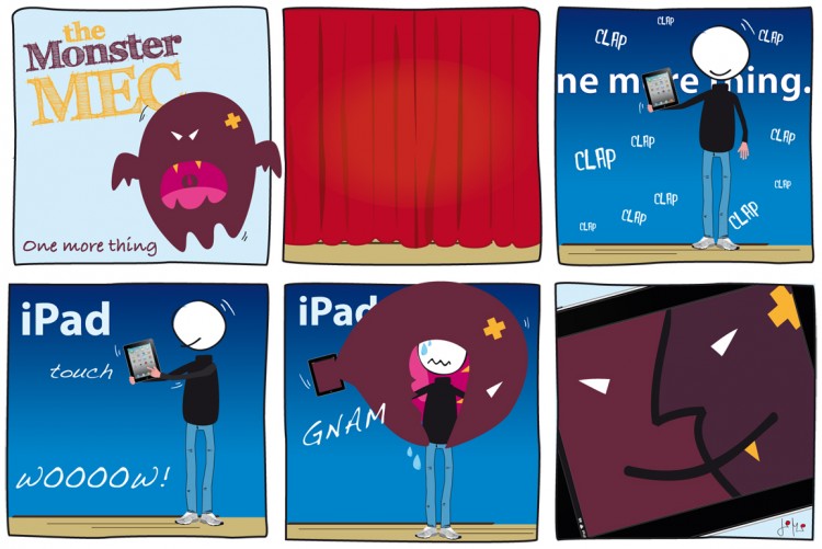 thenewiPad 750x501 The new iPad (vs MonsterMec)
