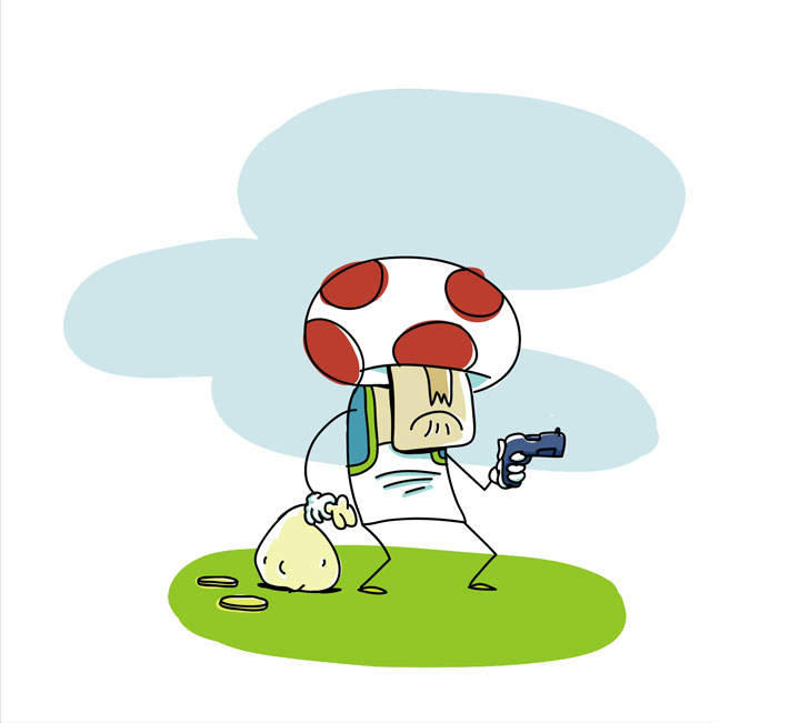 troubled times in mario world pic on Design You Trust troubled times in mario world Troubled Times in Mario World