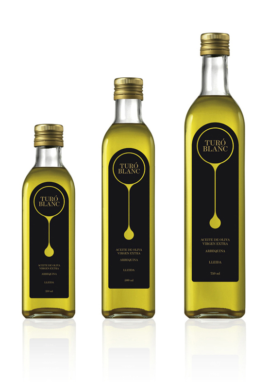 Turó Blanc Olive Oil Packaging turoblanc21 Turó Blanc Olive Oil Packaging
