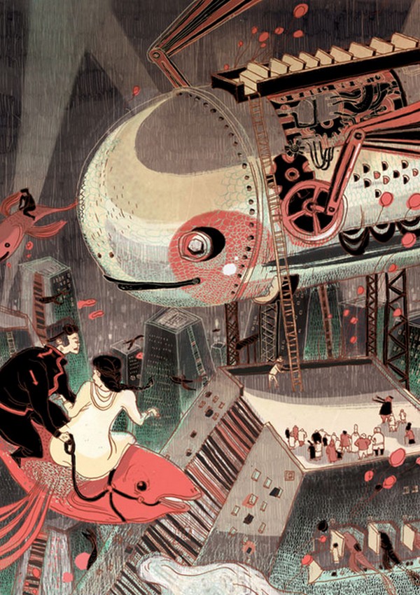 victo1 pic on Design You Trust victo1 Victo Ngai illustrations