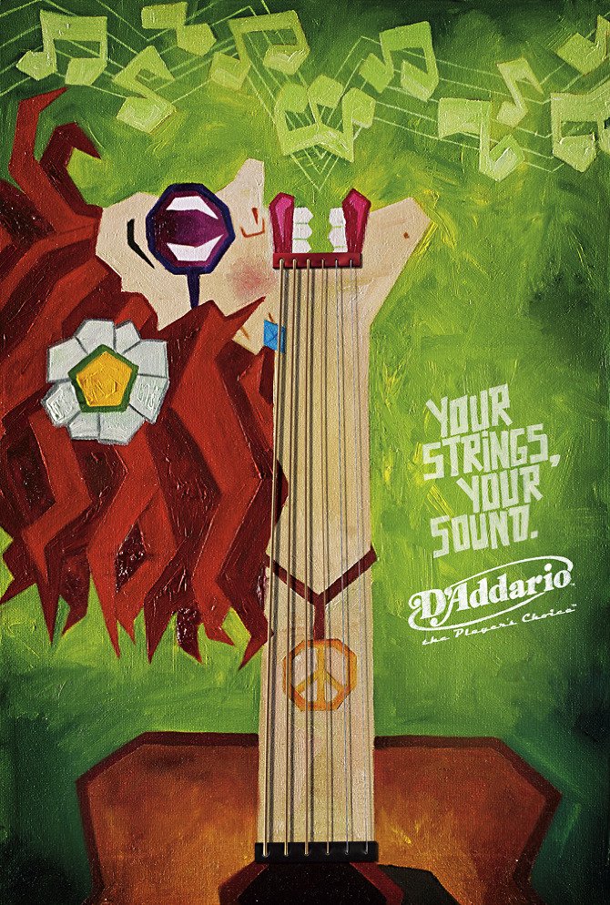 Your Strings, Your Sound. violo Folk mulher CMYK o1 Your Strings, Your Sound.