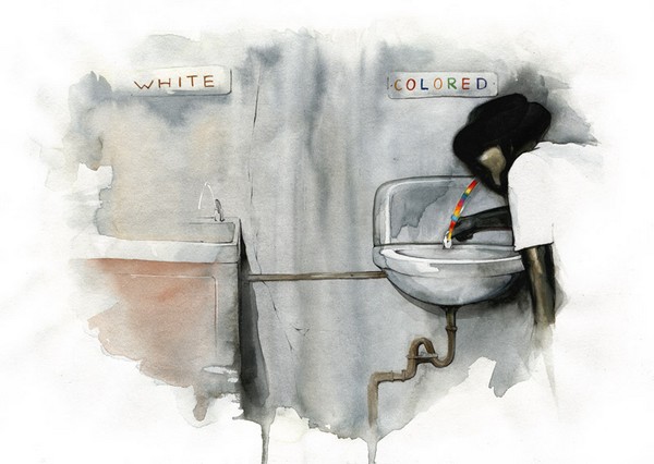 whaardd pic on Design You Trust whaardd The watercolor illustrations of Reey Whaard