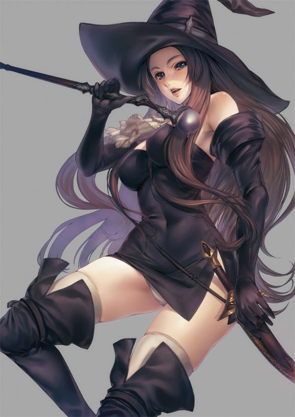Digital Art by Simosi witch by simosi600 847 Digital Art by Simosi