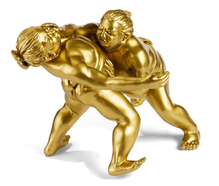 “Sumos” Sculptures by Alexandra Gestin 00 art “Sumos” Sculptures by Alexandra Gestin