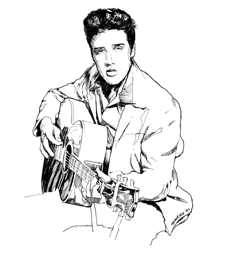 00 illustration Illustrations by Sandovalcrew