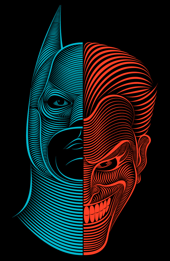 01 lineart Line Art Illustrations by Patrick Seymour