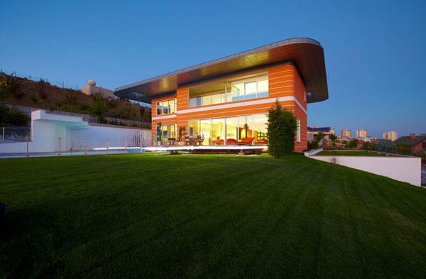 Orange House by Yazgan Design Architecture 1109 Orange House by Yazgan Design Architecture