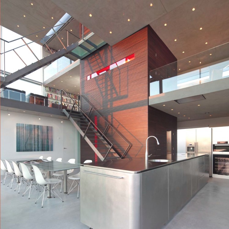 Rieteiland House by Hans van Heeswijk Architecten 1133 750x750 Rieteiland House by Hans van Heeswijk Architecten