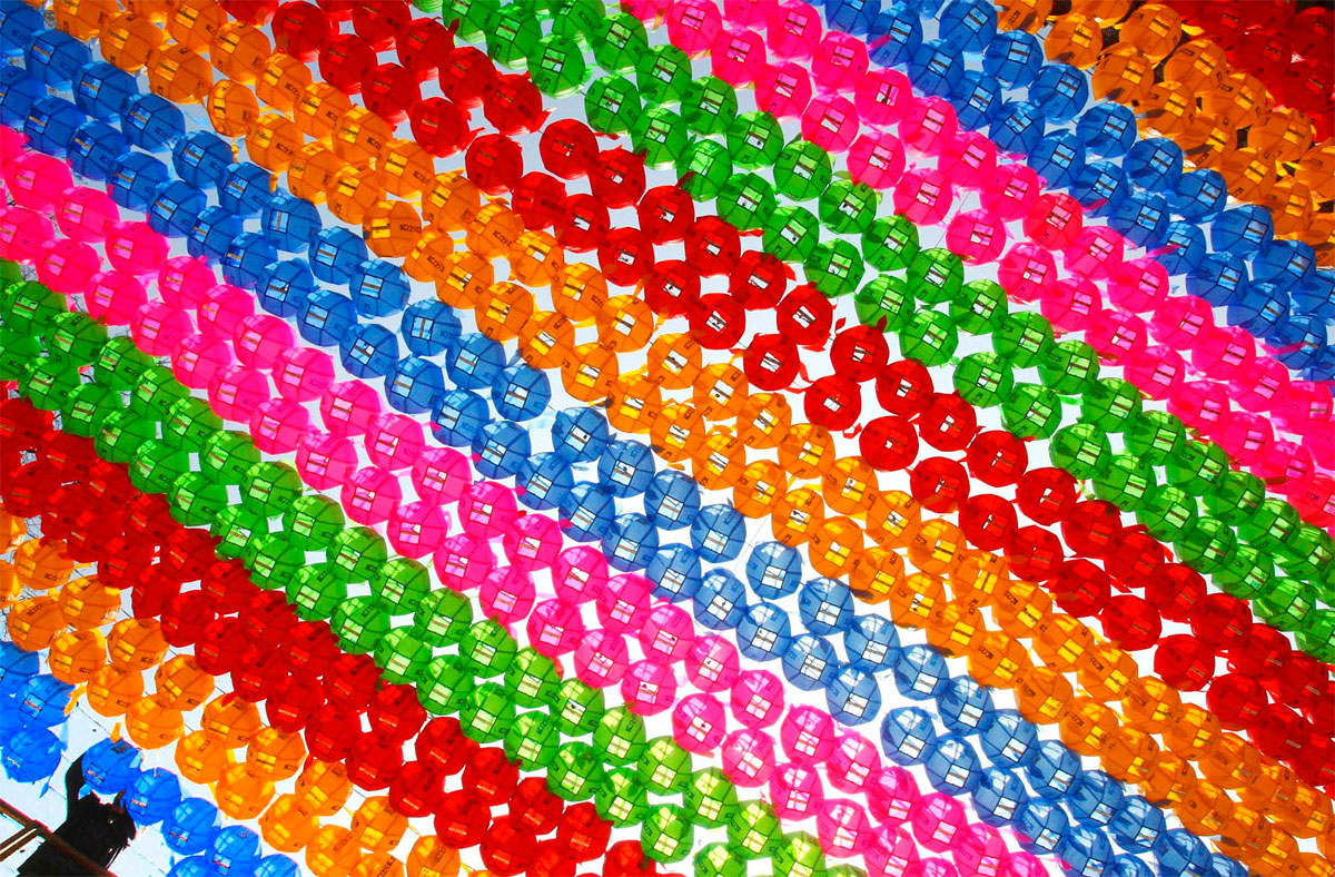 Photo of the Day: Preparation for the Celebration of Buddhas Birthday 1141 Photo of the Day: Preparation for the Celebration of Buddhas Birthday