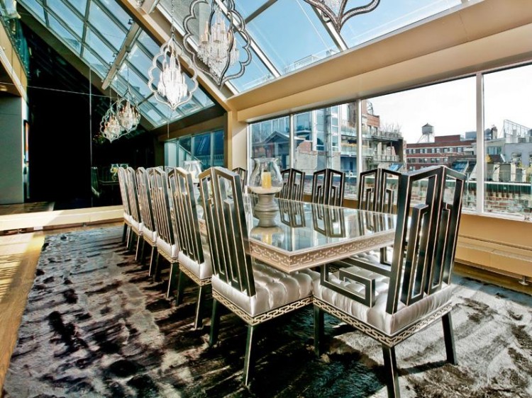 Alicia Keys & Swizz Beatz’s SoHo Penthouse 1310 750x562 Alicia Keys & Swizz Beatz’s SoHo Penthouse