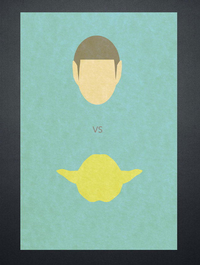 1314 Amazing Minimal Posters by Emerald Reyes